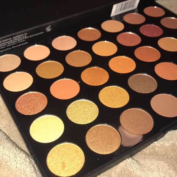 🆕☀️ MORPHE 35G BRONZE GOALS ARTISTRY PALETTE - Picture 6 of 7
